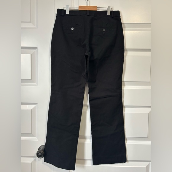 Banana Republic Logan Black Trouser Dress Pants - Picture 5 of 8